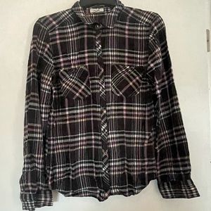 Maurice’s Plaid Button Down